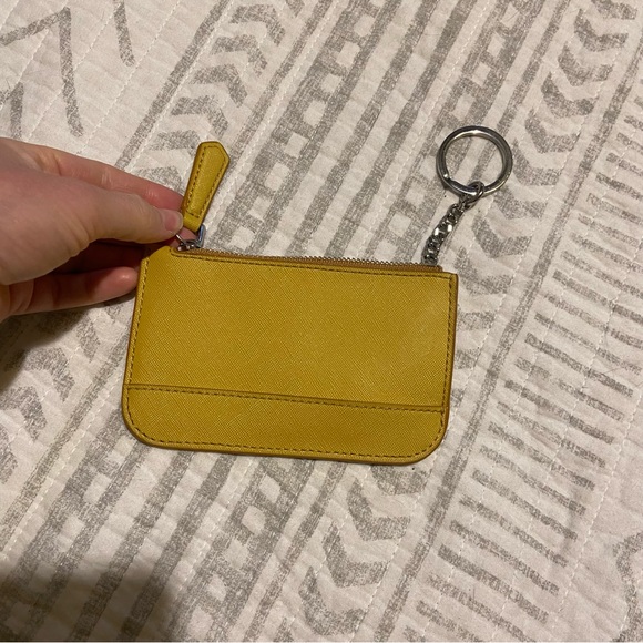Marc Jacobs Zipper Wallet Key Pouch with Keychain - Picture 4 of 5